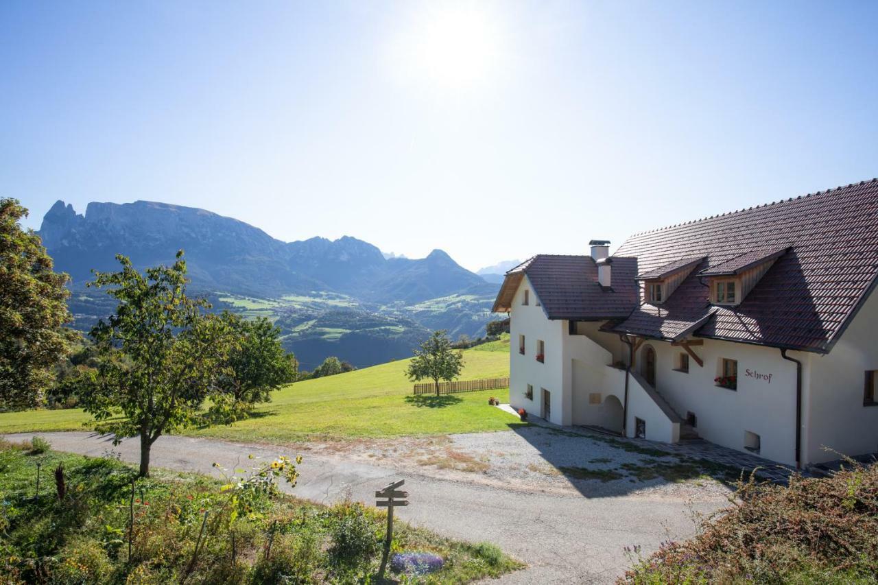 Brunnerhof-Schrof Apartment Collalbo Exterior photo