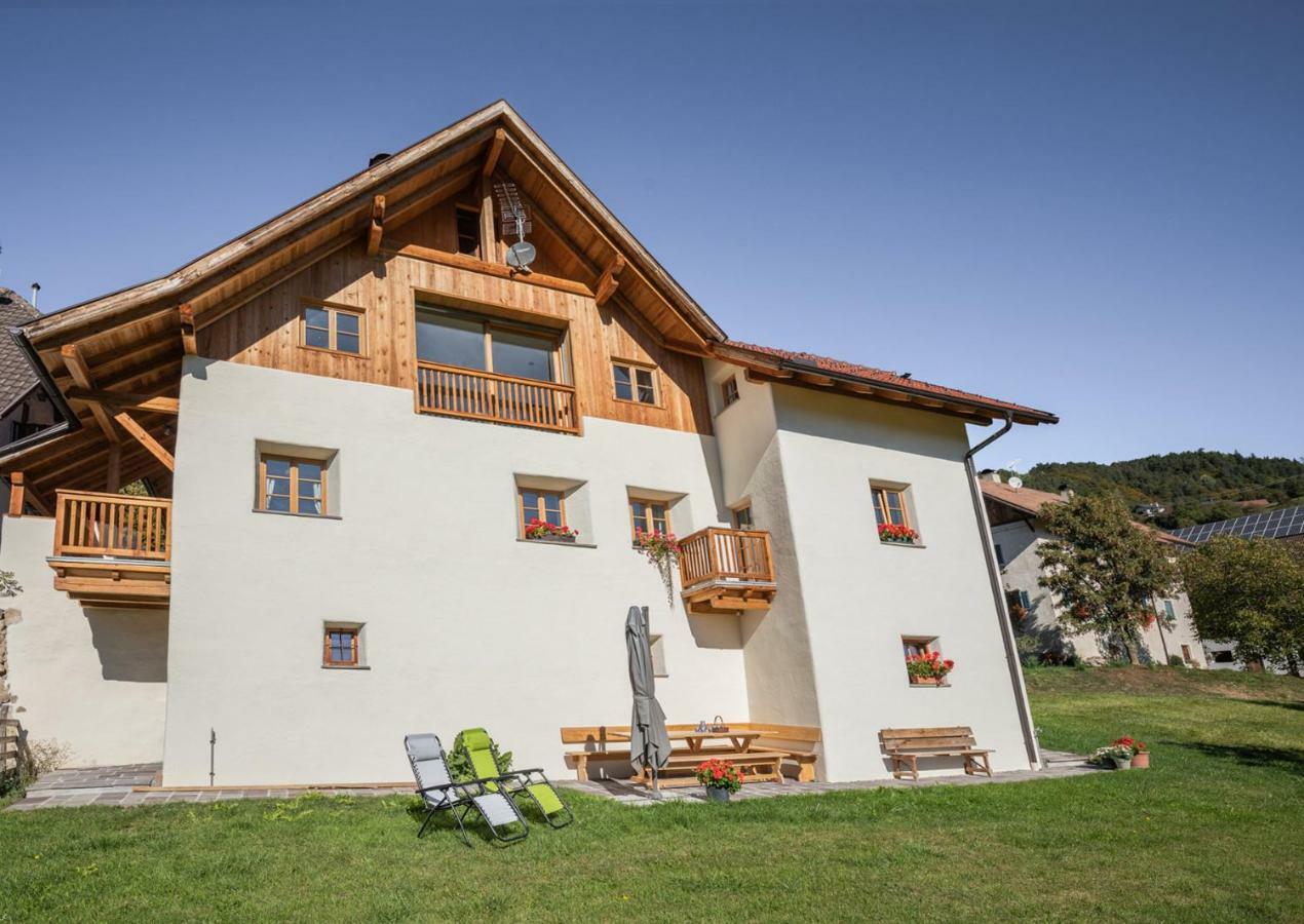 Brunnerhof-Schrof Apartment Collalbo Exterior photo